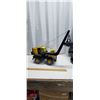 Image 1 : tonka truck , broken winding handle