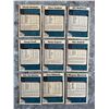 Image 2 : 1977 78 O Pee Chee (OPC) lot of 9 Colorado Rockies & Cleveland Barons.