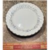 Image 4 : Johnson Brothers rare Snowhite Regency Ironstone. 29 pieces. Made in England. 2 10-inch dinner plate
