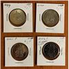 Image 1 : Lot of 50 cent coins. 1999, 2000, 2001, 2002.