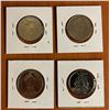 Image 2 : Lot of 50 cent coins. 1999, 2000, 2001, 2002.