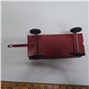Image 3 : red metal wagon