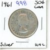 Image 1 : 1961 Canadian Fifty Cent