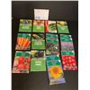 Image 1 : 15 garden seed packs