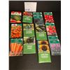 Image 1 : 15 garden seed packs