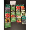Image 1 : 15 garden seed packs