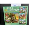 Image 2 : 4-500 piece puzzles Bits & Pieces brand