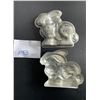 Image 2 : Rabbit cake mold