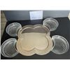 Image 2 : Vintage Vision 4 part server - with tray