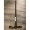 Image 2 : Antique grub hoe & axe combo
