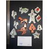 Image 1 : Vintage cookie cutters - 12 pieces