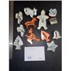 Image 2 : Vintage cookie cutters - 12 pieces