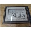 Image 2 : "He shoots he scores " bernie brown print 10in x13 in