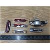 Image 1 : Lot of six pocket knives