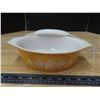 Image 2 : Oval pyrex 1.5 quart casserole dish and lid