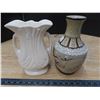 Image 1 : Art pottery vase, unmarked vase