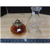 Image 1 : Coal oil lamp with shade