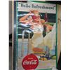 Image 1 : Vintage cokeposter 22"X38"