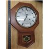 Image 1 : 31 day wind up clock with key and pendulm-working