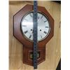 Image 2 : 31 day wind up clock with key and pendulm-working