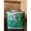 Image 2 : RARE FRENCH TRANSMISSION GREASE tin - NORTHSTAR OIL & REFINING Co Limited -