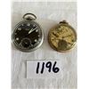 Image 1 : Westclox Pocket Ben watch & Brunswick Pocket Watch (both not working