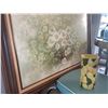 Image 2 : japanze vase oil painting canvas
