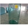 Image 2 : mason jar blue glass 1858
