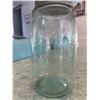 Image 1 : crown jar blue glass