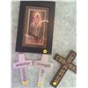 Image 1 : 1 holy picture 3 crosses