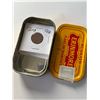 Image 11 : Six Vintage Canadian Penny’s & Erinmore Tin Case