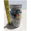 Image 1 : Jar of Marbles.