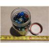 Image 2 : Jar of Marbles.