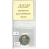 Image 1 : 1967 Canadian Fifty Cent - ICCS Graded - MS62