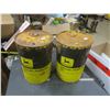 Image 2 : 2 John Deere 5 gallon oil cans