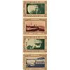 Image 1 : 4 Golden Jubilee stamps