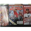Image 11 : Bag of 2005 Sports Illustrated magazines