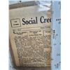 Image 1 : 1936 social credit newspaper