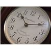 Image 3 : Wall clock, w/ pendulum - batt powered, works - chime does not work