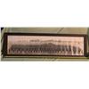 Image 1 : Antique panoramic framed photo "2nd Overseas contigent 20th Battalion - Toronto 1914" - 40"x12"H
