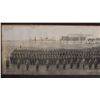 Image 2 : Antique panoramic framed photo "2nd Overseas contigent 20th Battalion - Toronto 1914" - 40"x12"H