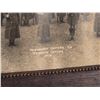 Image 5 : Antique panoramic framed photo "2nd Overseas contigent 20th Battalion - Toronto 1914" - 40"x12"H