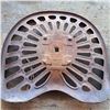 Image 2 : cast iron tractor seat
