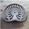 Image 1 : toronto cast iron tractor seat