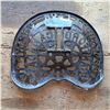 Image 2 : cockshutt cast iron tractor seat, missing letters