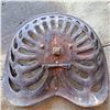 Image 2 : cast iron tractor seat, p2516