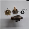 Image 1 : Various oil lamp parts