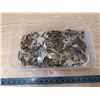 Image 1 : 15lb of vintage keys -some brass
