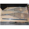 Image 1 : Metal snow shoes- 45 inch long