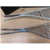 Image 3 : Metal snow shoes- 45 inch long